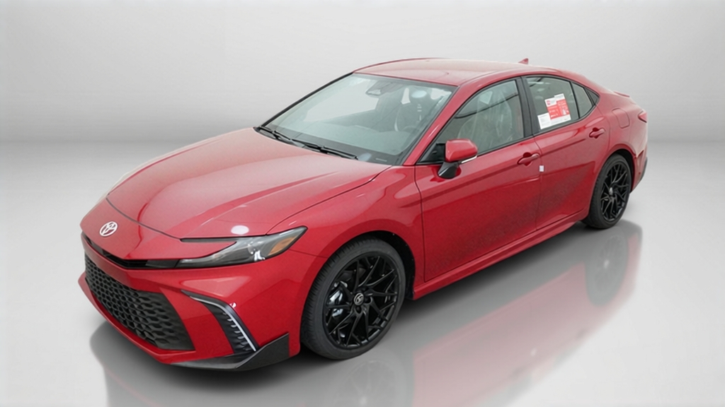 New 2026 Toyota Camry SE SE