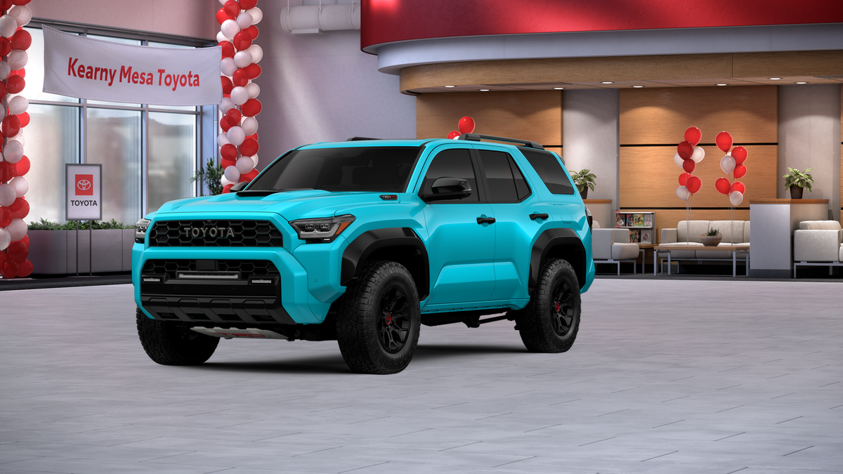 New 2026 Toyota 4Runner i-FORCE MAX TRD Pro SUV