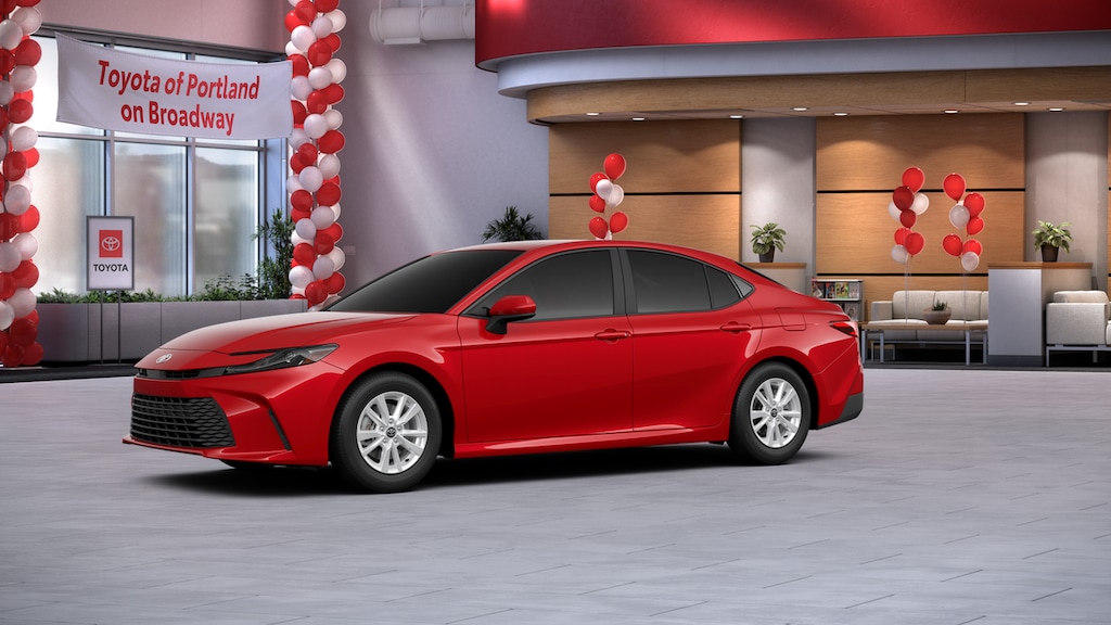 New 2025 Toyota Camry LE LE