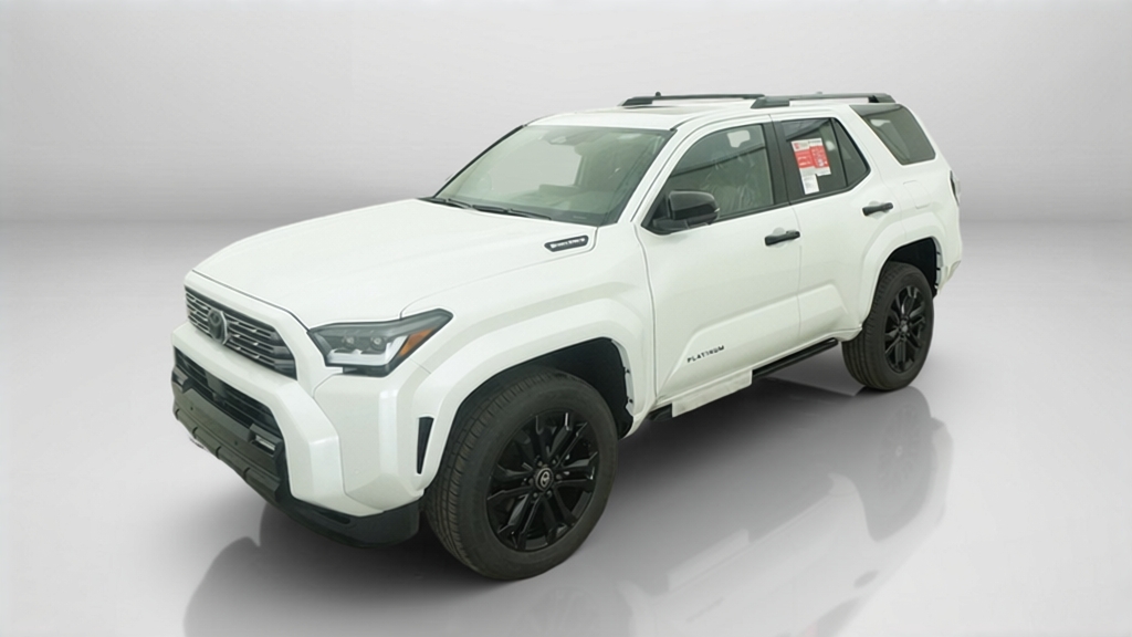 New 2026 Toyota 4Runner i-FORCE MAX Platinum SUV