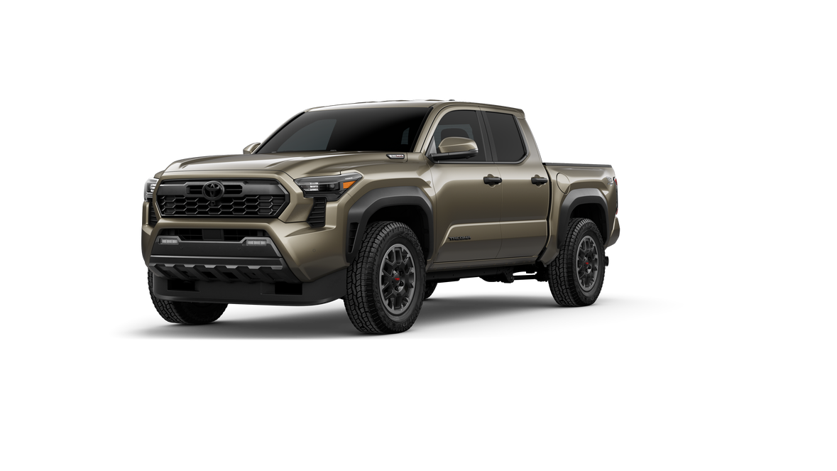 New 2026 Toyota Tacoma i-FORCE MAX TRD Off-Road Truck Double Cab