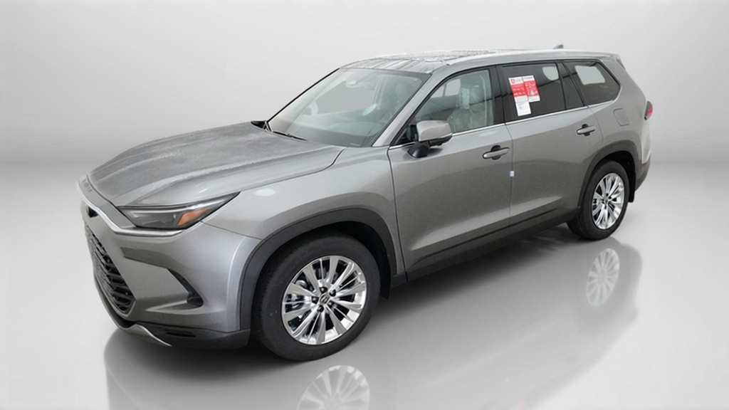 New 2026 Toyota Grand Highlander Platinum SUV