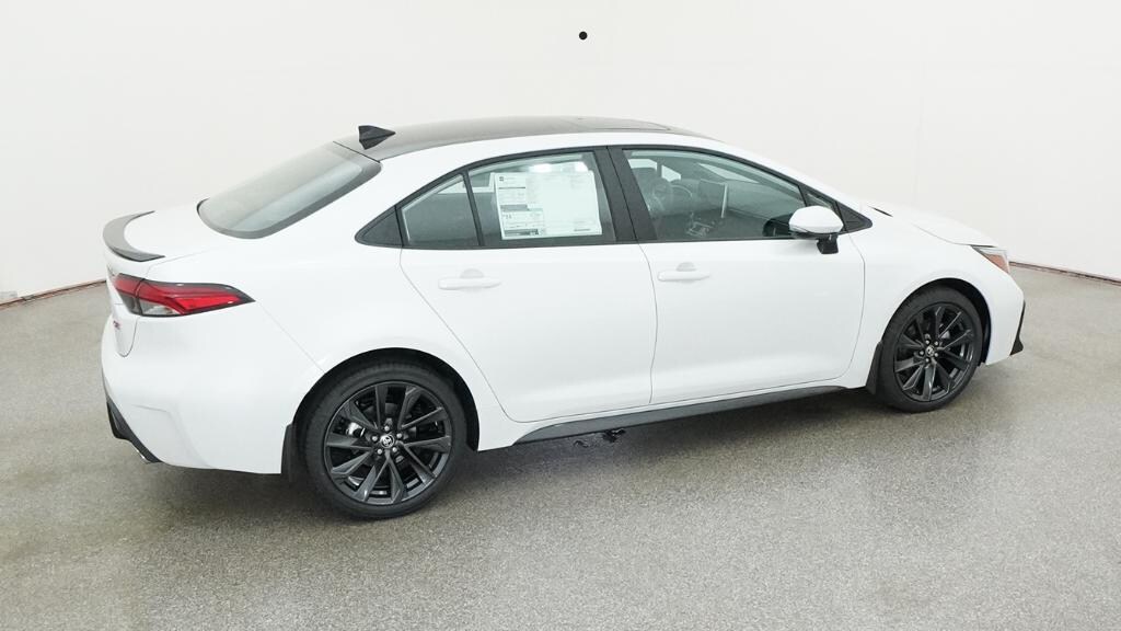 New 2026 Toyota Corolla XSE Sedan