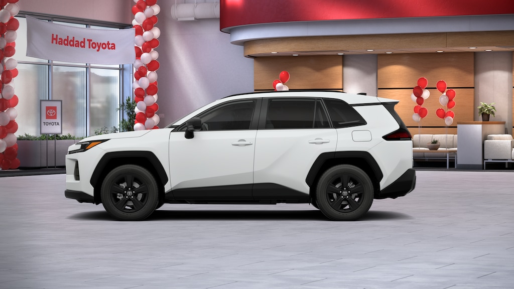New 2026 Toyota RAV4 LE HYBRID AWD