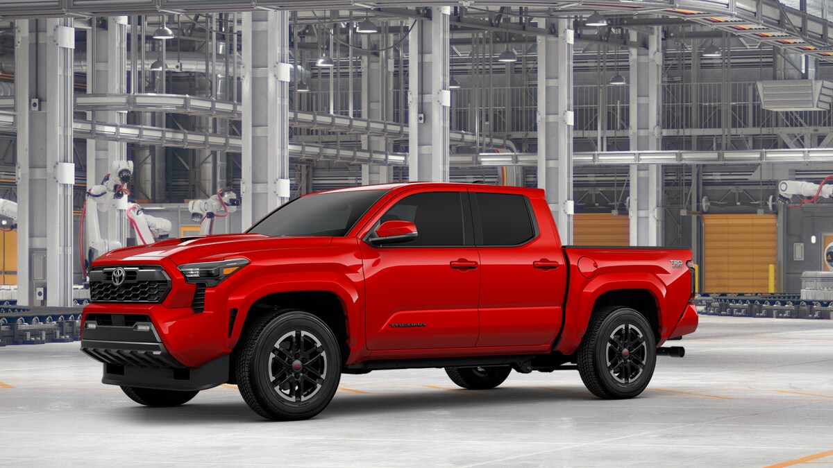 2025 Toyota Tacoma TRD Sport 4x4 Double Cab photo 2