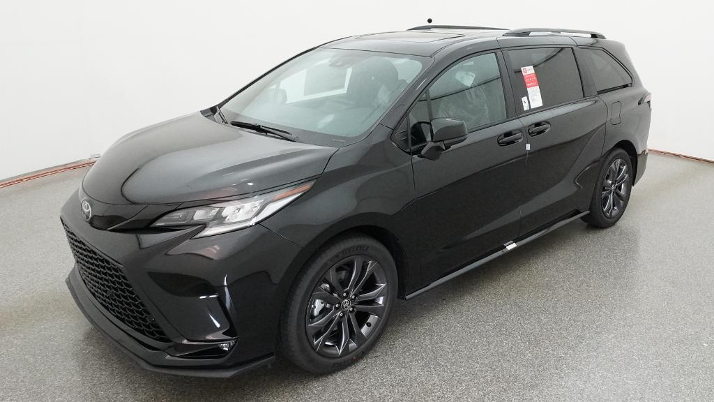 2026 Toyota Sienna XSE 7-Passenger Hybrid FWD's photo