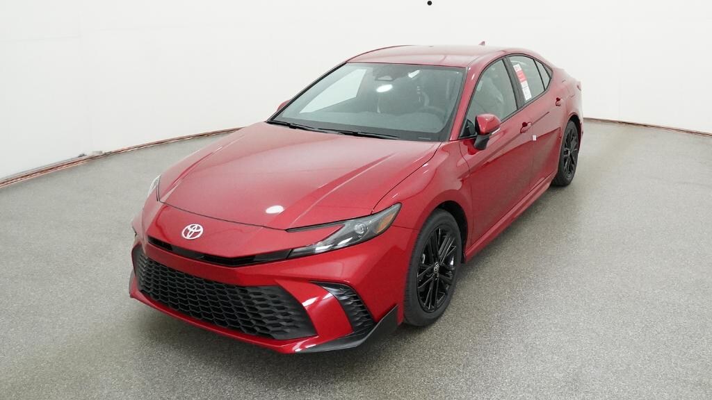 New 2026 Toyota Camry SE Sedan