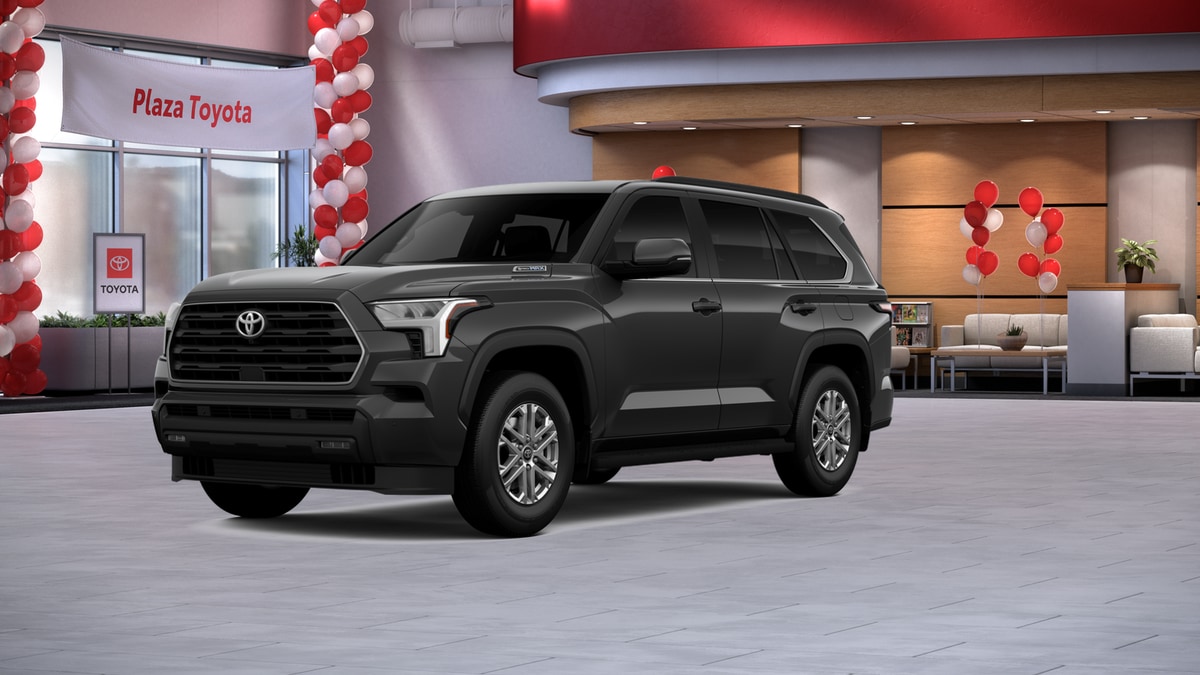 2026 Toyota Sequoia SR5's photo