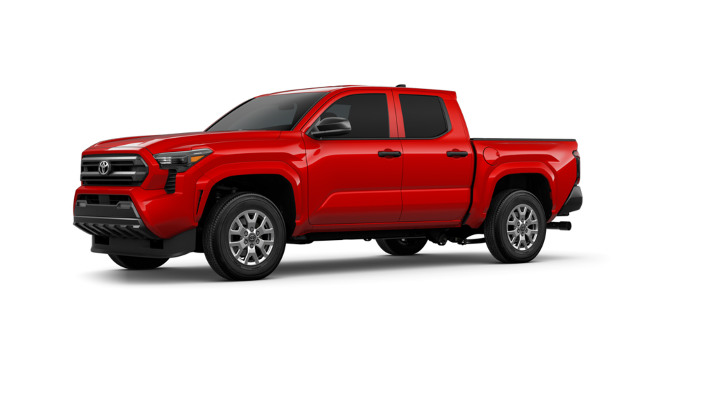 New 2026 Toyota Tacoma SR Truck Double Cab