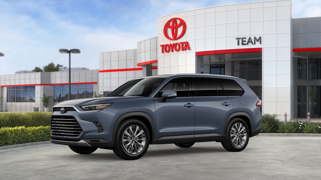 New 2026 Toyota Grand Highlander Platinum SUV