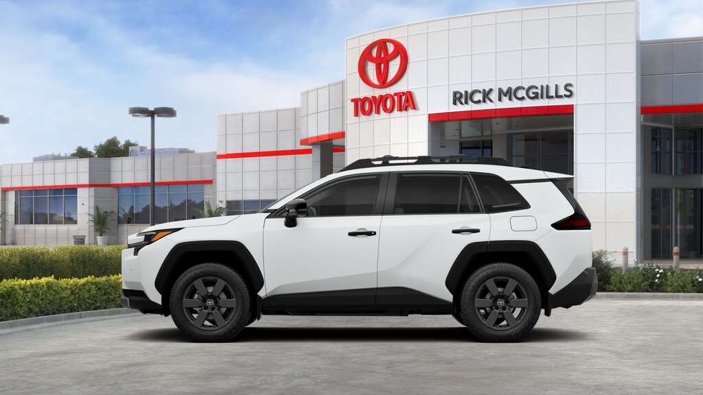 New 2026 Toyota RAV4 Woodland SUV