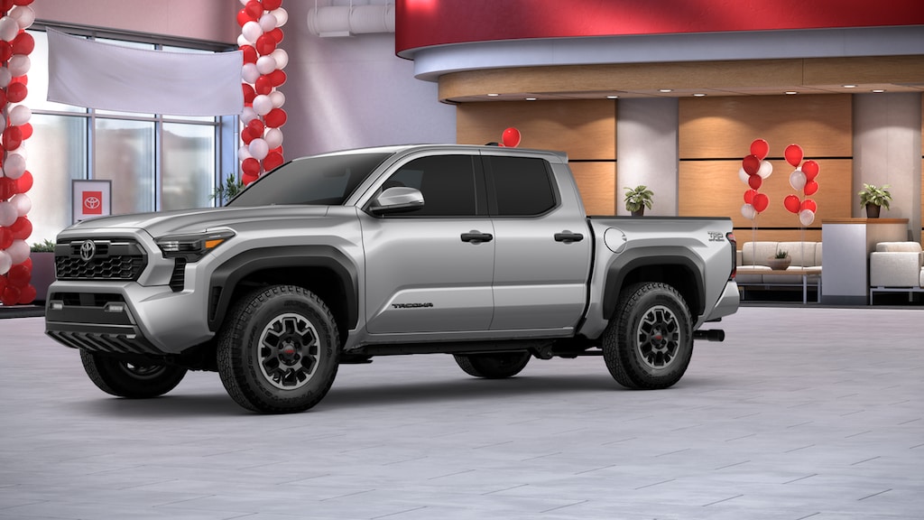 New 2025 Toyota Tacoma TRD Off-Road 4X4 DOUBLE CAB