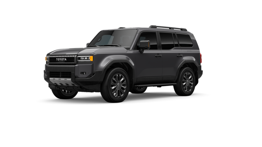 New 2027 Toyota Land Cruiser 4WD WAGON HYBRID