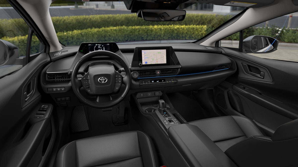 2026 Toyota Prius Plug-in Hybrid Nightshade - Photo 47