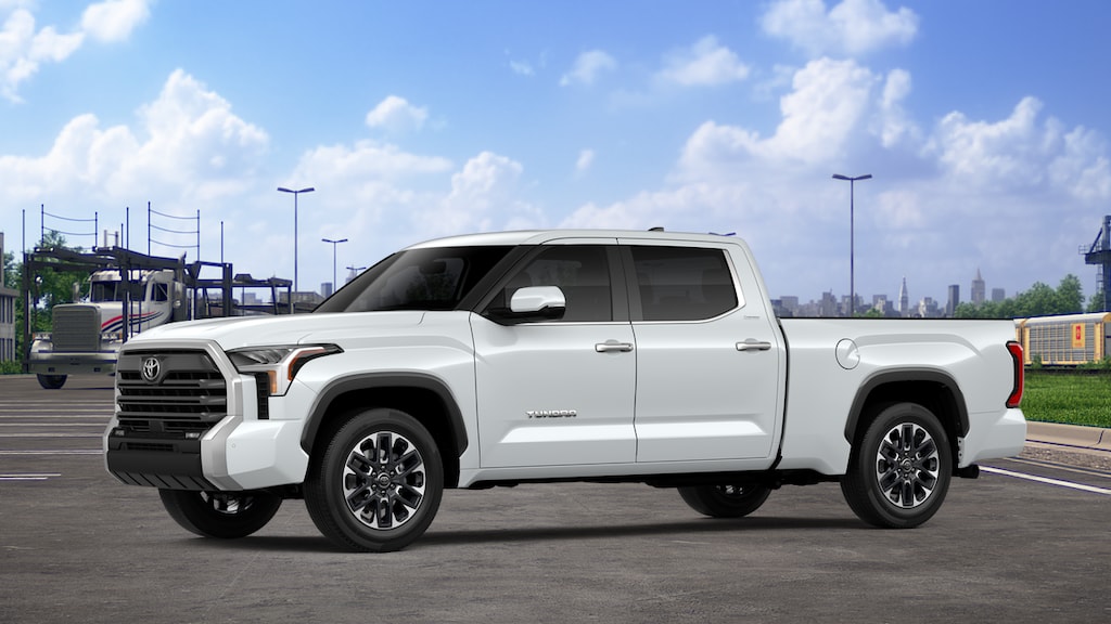 New 2026 Toyota Tundra Limited Truck CrewMax