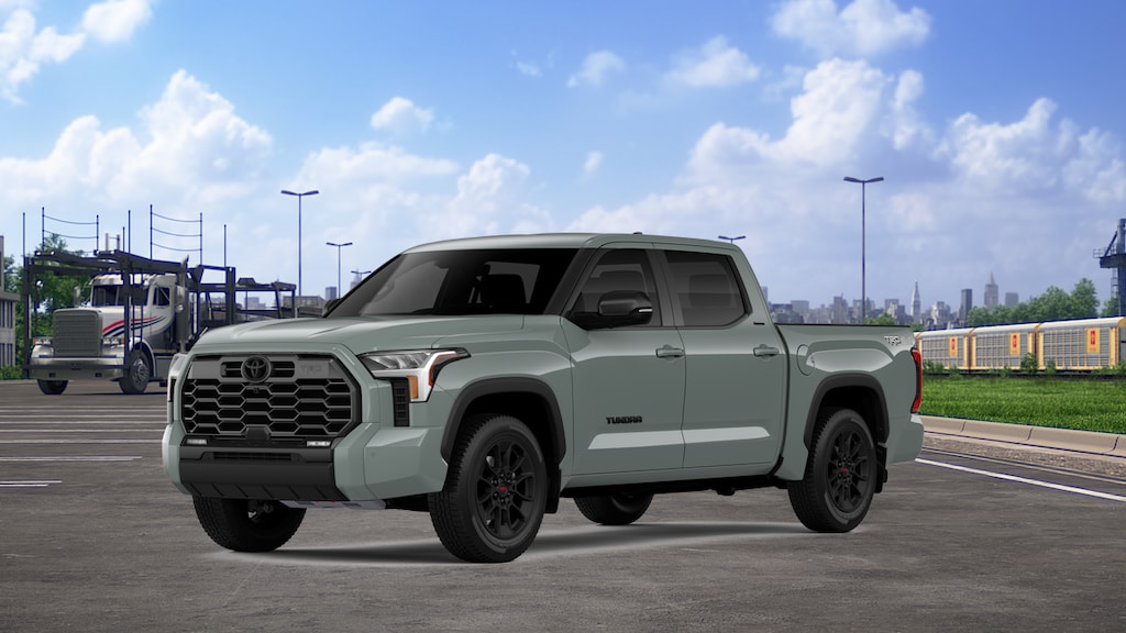 New 2025 Toyota Tundra Limited Truck CrewMax