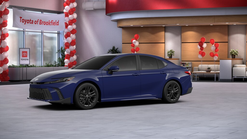 New 2026 Toyota Camry SE Sedan