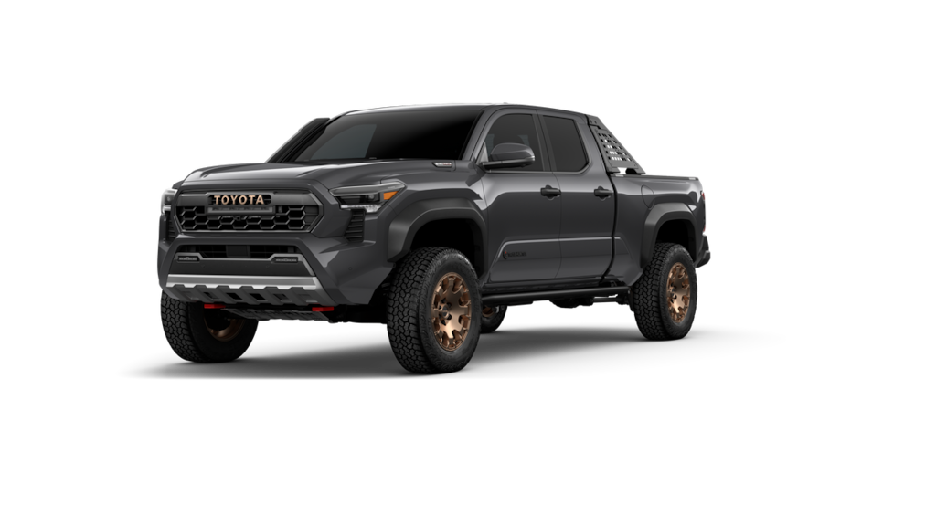 New 2026 Toyota Tacoma i-FORCE MAX Trailhunter 4X4 DBL CAB LB HV