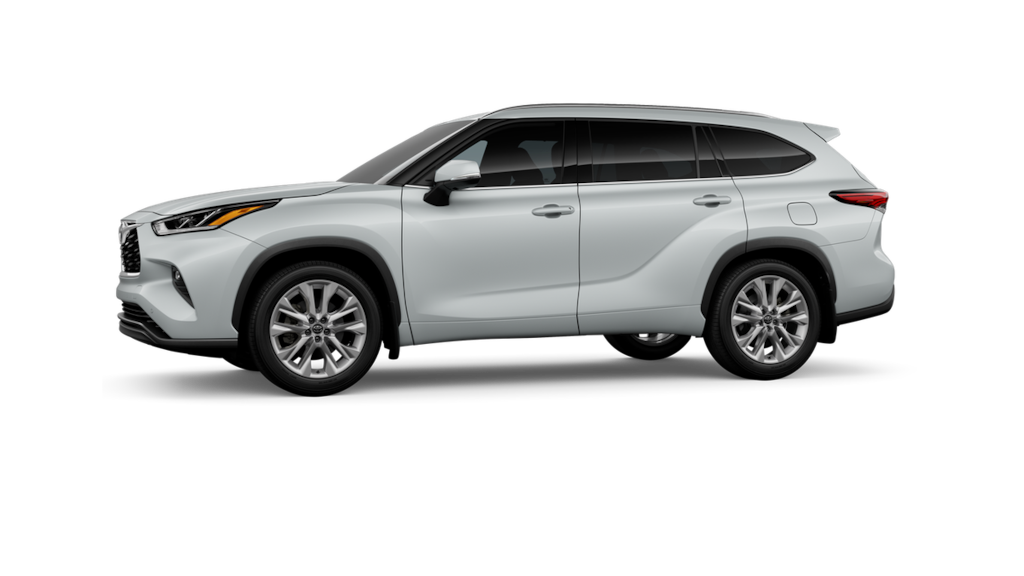 New 2026 Toyota Highlander Limited SUV