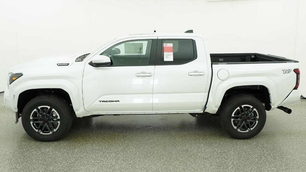 New 2026 Toyota Tacoma i-FORCE MAX TRD Sport Truck Double Cab