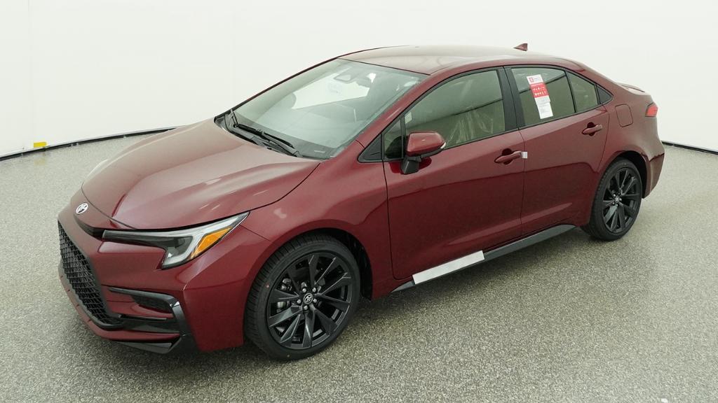 2026 Toyota Corolla Hybrid Sedan 