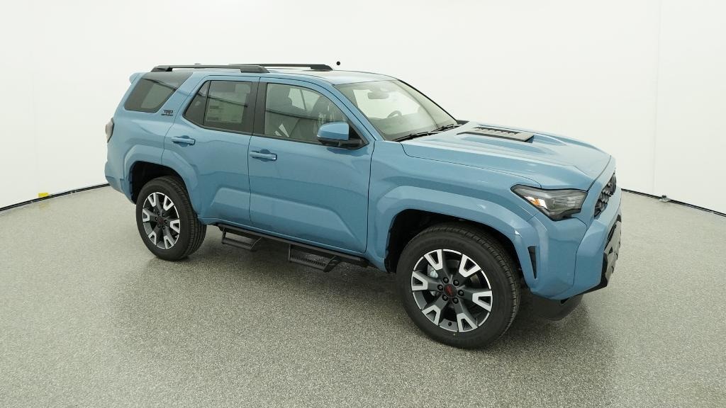 New 2025 Toyota 4Runner TRD Sport Premium SUV