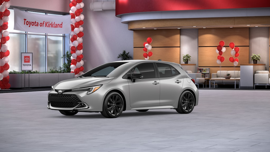 New 2026 Toyota Corolla Hatchback XSE XSE 5DrHATCHBACK
