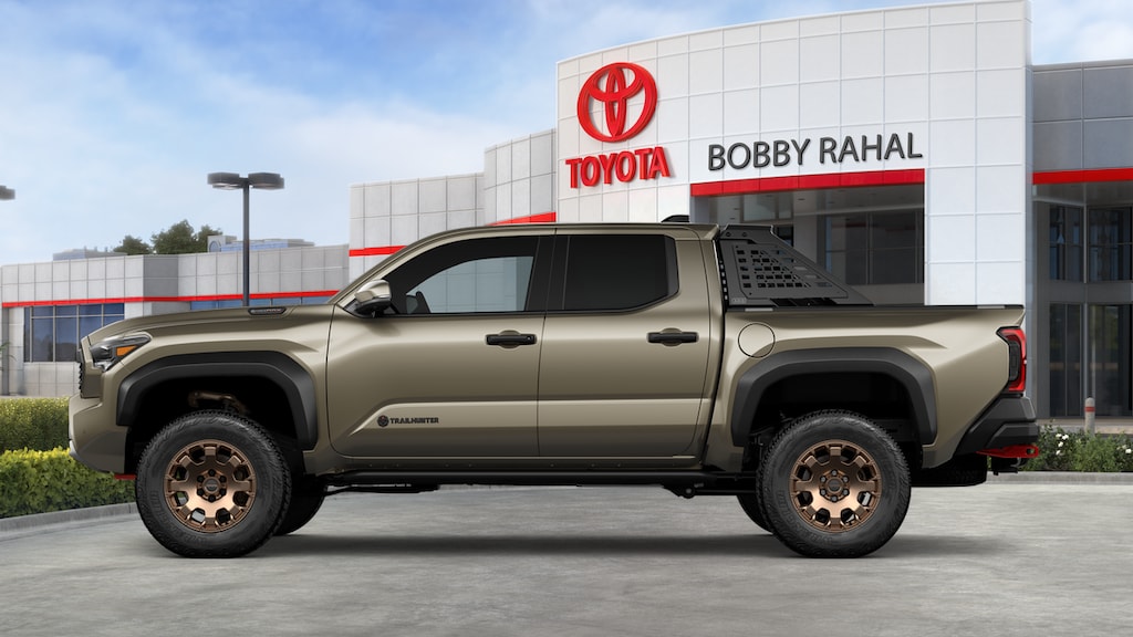 New 2026 Toyota Tacoma i-FORCE MAX Trailhunter Truck Double Cab