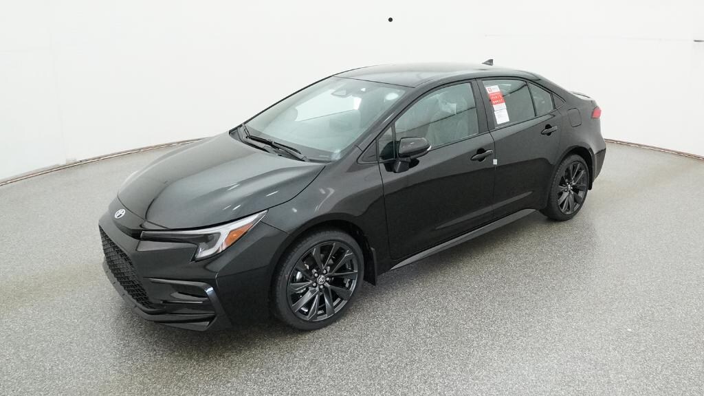 New 2026 Toyota Corolla SE Sedan