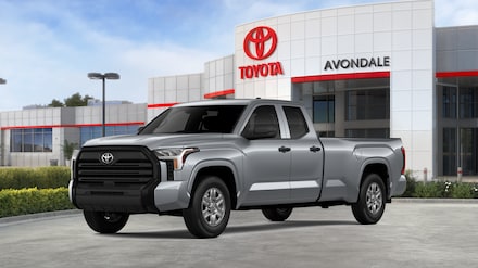 2026 Toyota Tundra SR SR DOUBLE CAB 8.1