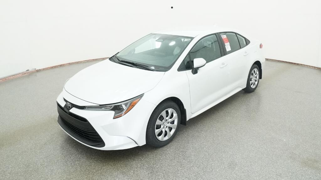 New 2026 Toyota Corolla LE Sedan