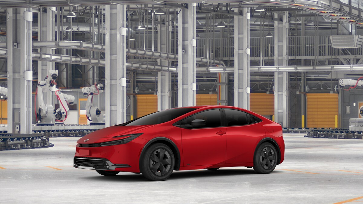 2026 Toyota Prius LE photo 2