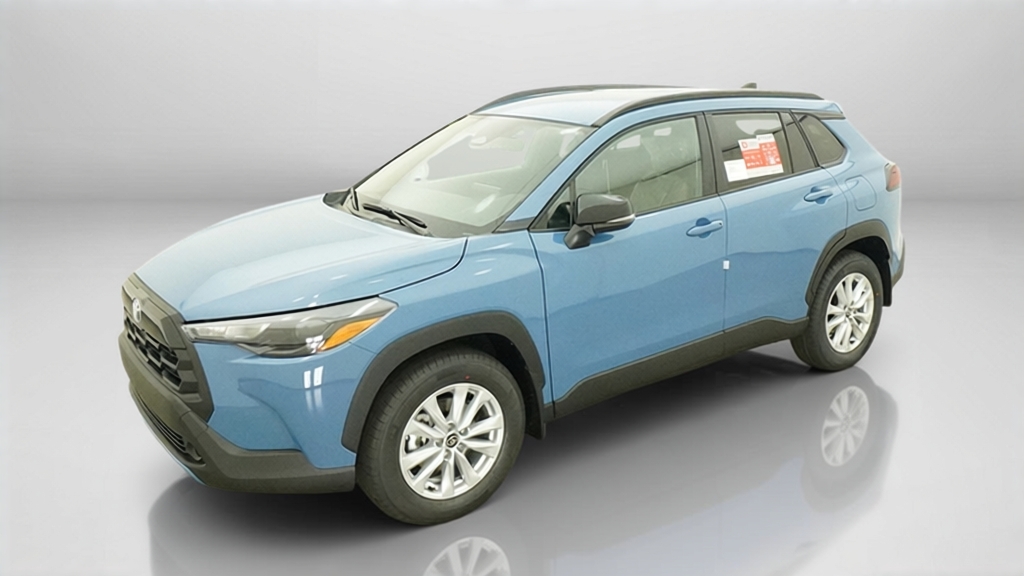 New 2026 Toyota Corolla Cross LE LE