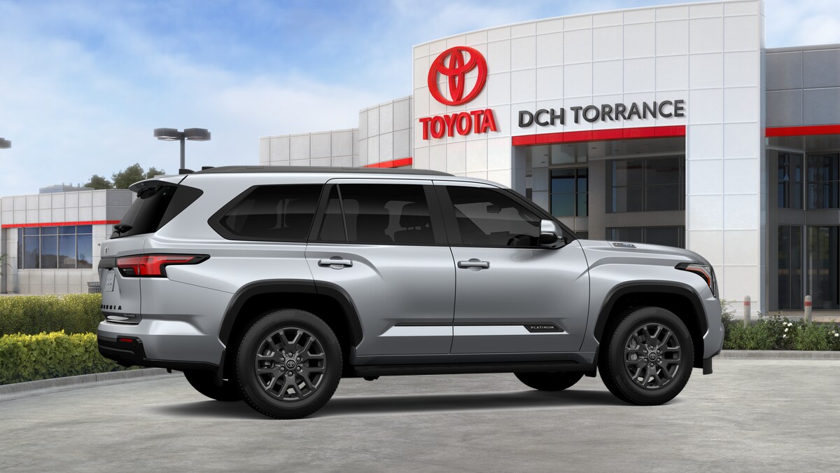 2026 Toyota Sequoia Platinum - Photo 43
