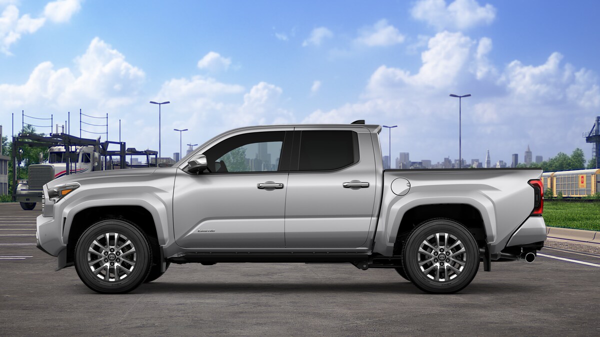 2026 Toyota Tacoma Limited photo 4