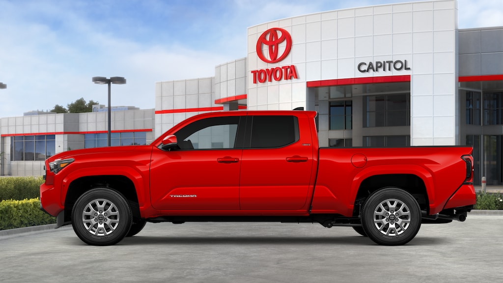 New 2025 Toyota Tacoma SR5 4X4 DBL CAB LONG BED
