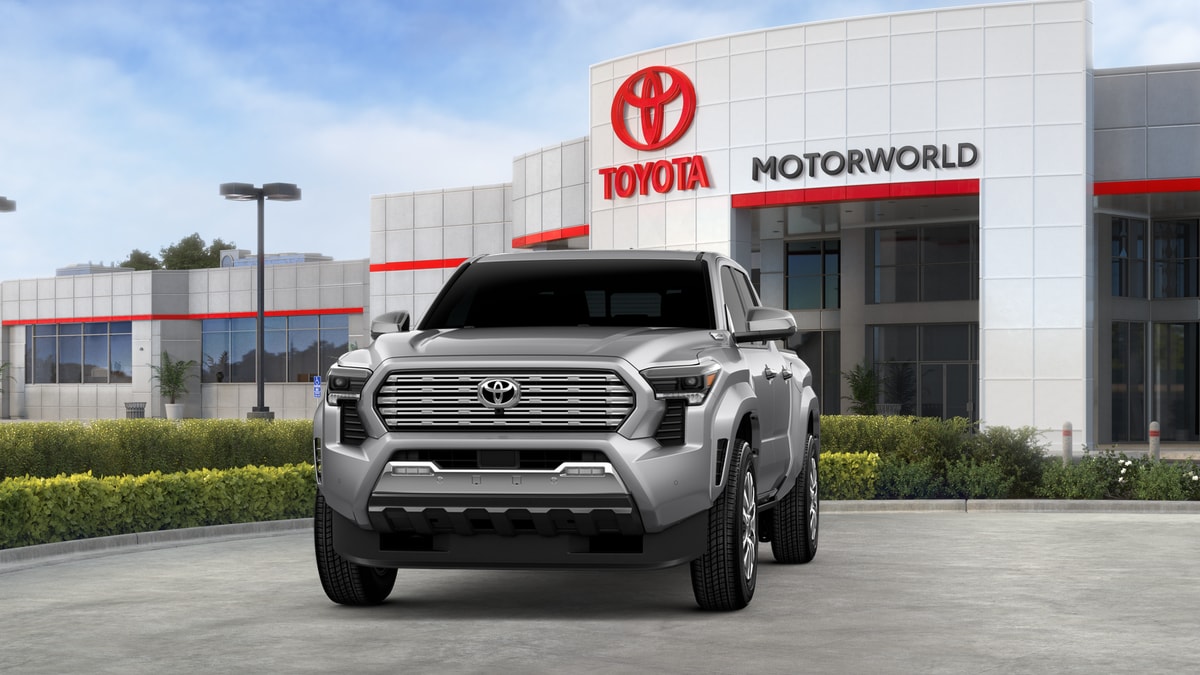 2026 Toyota Tacoma Limited - Photo 40