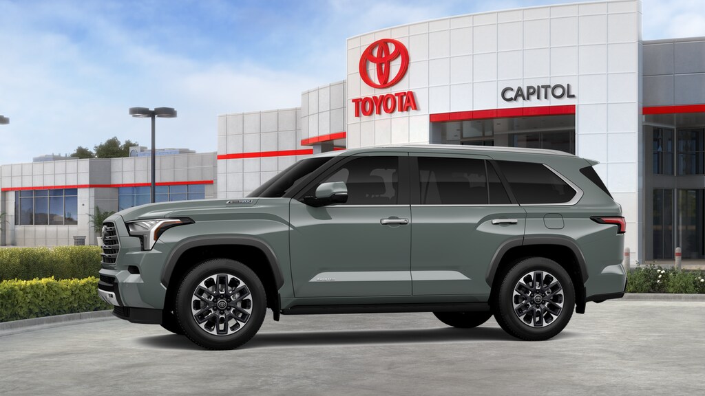 New 2026 Toyota Sequoia Limited LIMITED HYBRID