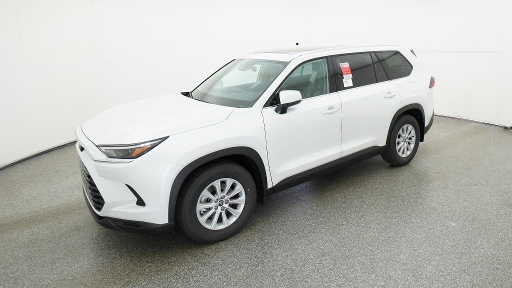 New 2026 Toyota Grand Highlander XLE SUV