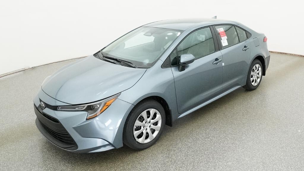 New 2026 Toyota Corolla LE Sedan
