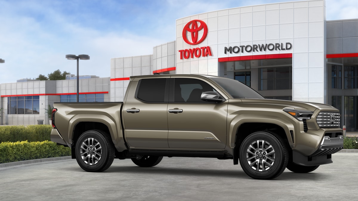 2026 Toyota Tacoma Limited - Photo 35