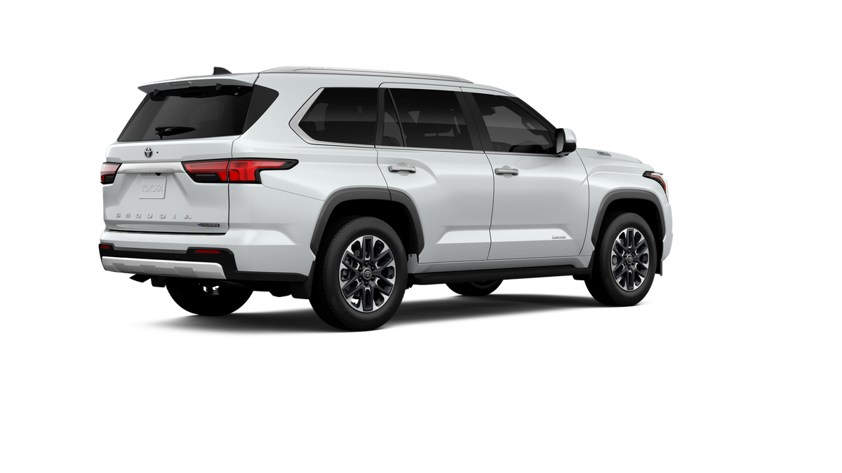 2026 Toyota Sequoia Limited - Photo 10