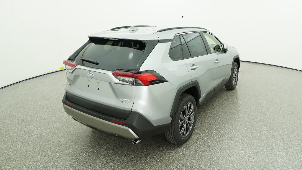 2025 Toyota RAV4 Hybrid Limited photo 4
