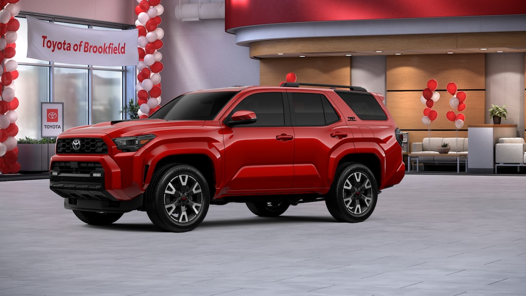 New 2026 Toyota 4Runner TRD Sport SUV