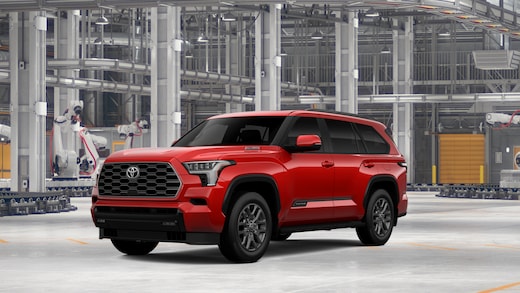 New 2026 Toyota Sequoia For Sale in Avondale AZ Near Phoenix
