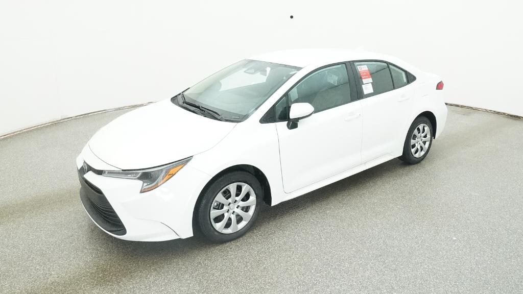 New 2026 Toyota Corolla LE Sedan