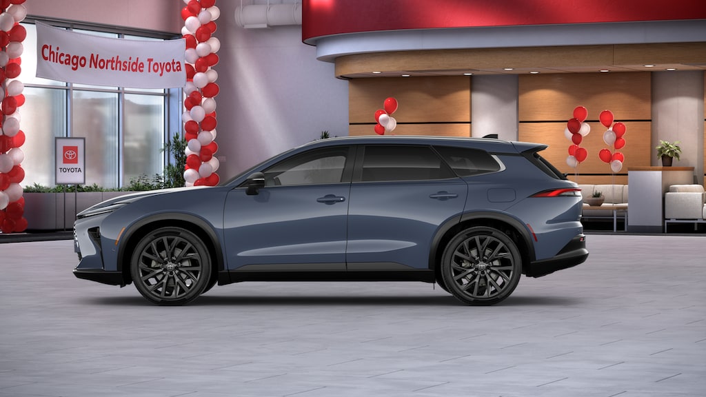 New 2025 Toyota Crown Signia Limited LIMITED