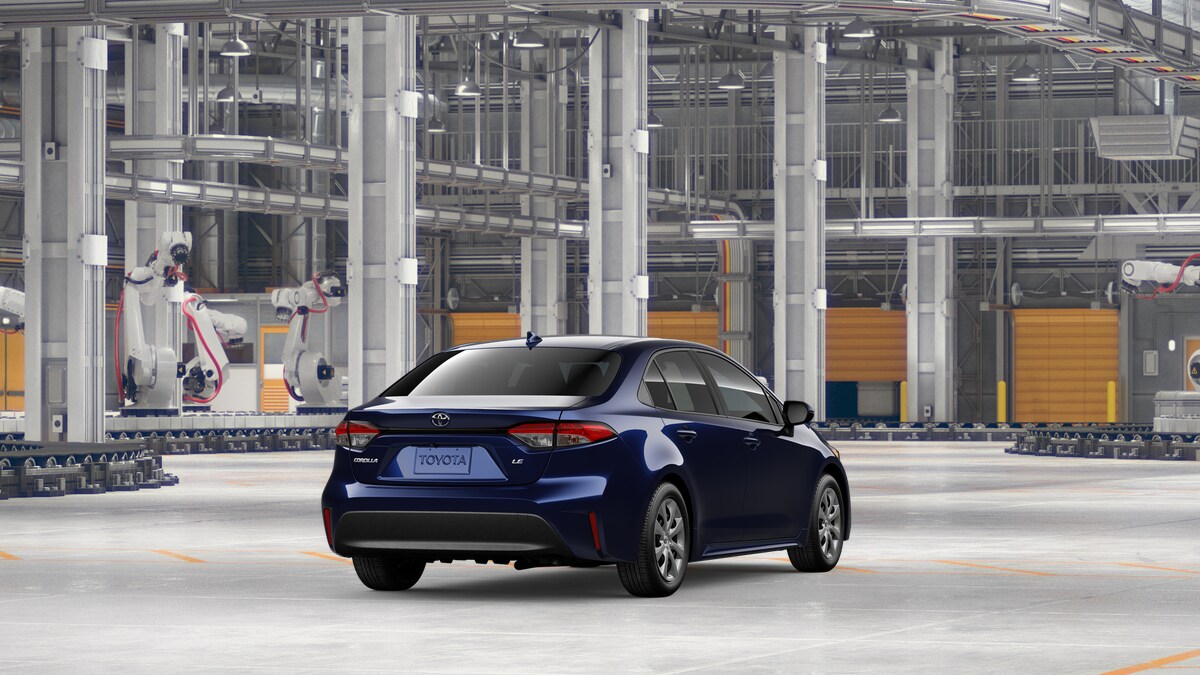 2026 Toyota Corolla LE photo 9