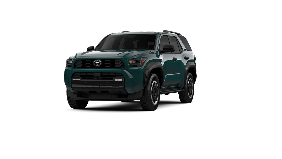 2026 Toyota 4Runner TRD Off-Road - Photo 56