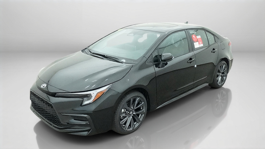 New 2027 Toyota Corolla XSE Sedan